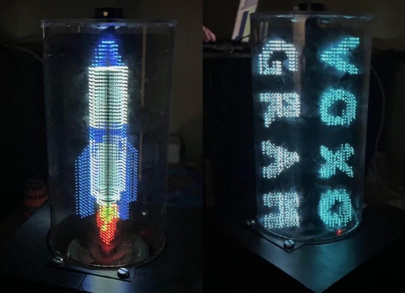 Voxogram Volumetric Display